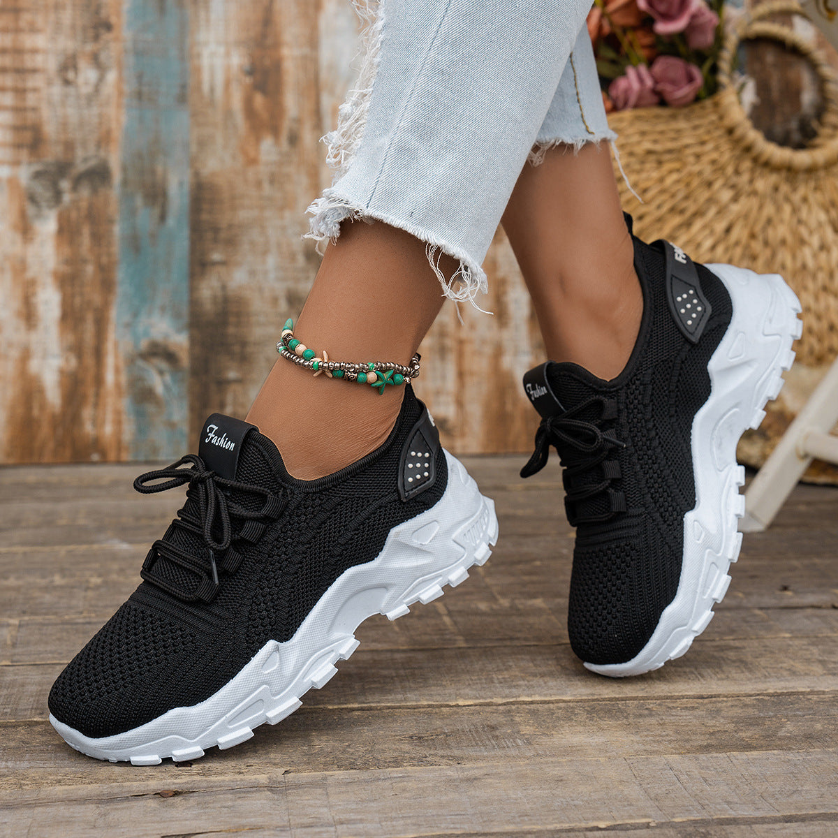 Women’s Flyknit Breathable Sneakers