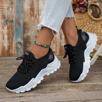 Women’s Flyknit Breathable Sneakers