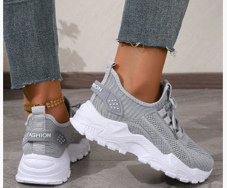Women’s Flyknit Breathable Sneakers