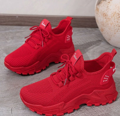 Women’s Flyknit Breathable Sneakers