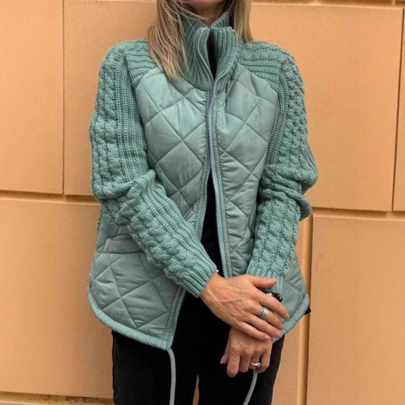Stand Collar Cotton Jacket