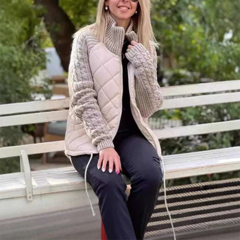 Stand Collar Cotton Jacket