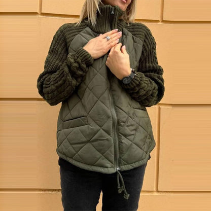 Stand Collar Cotton Jacket