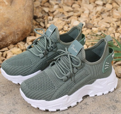 Women’s Flyknit Breathable Sneakers