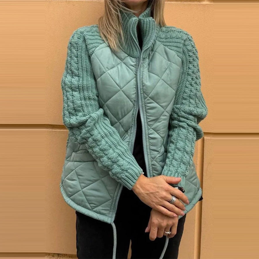 Stand Collar Cotton Jacket