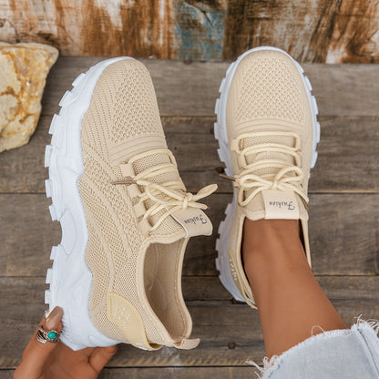 Women’s Flyknit Breathable Sneakers